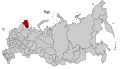 Map of Russia - Murmansk Oblast (2008-03).svg