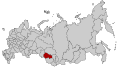 Map of Russia - Novosibirsk Oblast (2008-03).svg