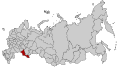 Map of Russia - Orenburg Oblast (2008-03).svg