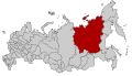 Map of Russia - Sakha (Yakutia) Republic (2008-03).svg