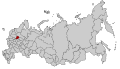 Map of Russia - Yaroslavl Oblast (2008-03).svg