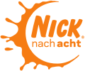Das Logo von Nick nach acht (eingestellt)