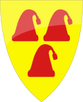 Wappen der Kommune Nissedal