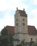 Pfarrkirche in Gebenhofen