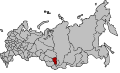 Russia - Kemerovo Oblast (2008-01).svg