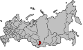Russia - Republic of Khakassia (2008-01).svg