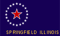 Flagge von Springfield