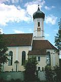 Pfarrkirche in Aulzhausen