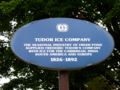 Tudor Ice Company - Historical Marker, Cambridge, Mass.JPG