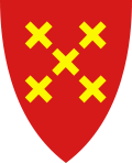 Wappen der Kommune Valle (Norwegen)
