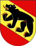 Wappen Kanton BernCanton de Berne