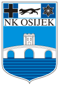 Wappen des NK Osijek