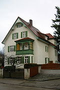 Wohnhaus von Georg Merkl
