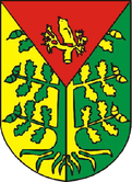 Wappen der Gemeinde Fredersdorf-Vogelsdorf