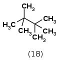 Octane isomers part7 tetramethylbutane.svg