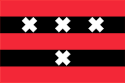 Flagge der Gemeinde Amstelveen