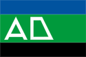 Flagge der Gemeinde Andijk