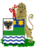 Wappen der Gemeinde Anna Paulowna