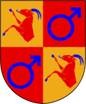 Wappen der Gemeinde Boxholm