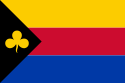 Flagge der Gemeinde Delfzijl