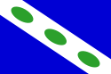 Flagge des Ortes Dreischor