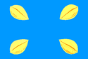 Flagge der Gemeinde Hilversum