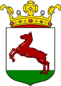 Wappen des Ortes Hindeloopen
