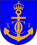 Wappen der Gemeinde Karlskrona