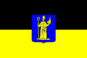 Flagge der Gemeinde Mill en Sint Hubert