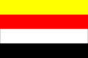 Flagge der Gemeinde Millingen aan de Rijn
