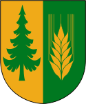 Wappen der Gemeinde Norsjö