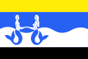 Flagge der Gemeinde Schouwen-Duiveland
