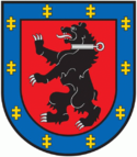 das Wappen von Bezirk Telšiai