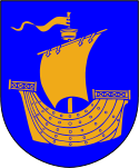 Wappen der Gemeinde Västervik