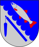 Wappen der Gemeinde Vindeln