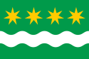 Flagge der Gemeinde Winsum