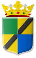 Wappen der Gemeinde Westerveld