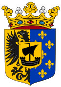 Wappen der Gemeinde Wymbritseradiel