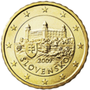 10 Cent Slowakei