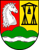 Wappen der Gemeinde Haßbergen