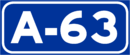 Autovía A-63