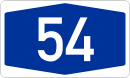 Bundesautobahn 54