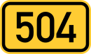 Bundesstraße 504