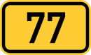 Bundesstraße 77