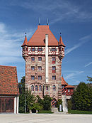 Schottenturm der Burg Abenberg