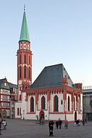 Frankfurt Am Main-Alte Nikolaikirche-Ansicht vom Roemerberg-20081230.jpg