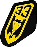 Wappen des Jagdbombergeschwaders 33