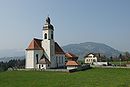 Pfarrkirche der Gemeinde Langenegg