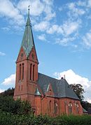 Neogotische Kirche in Kronprinzenkoog.jpg