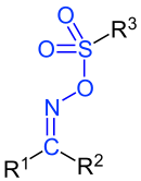 Oxime Sulfonicester Structural FormulaeV.1.svg